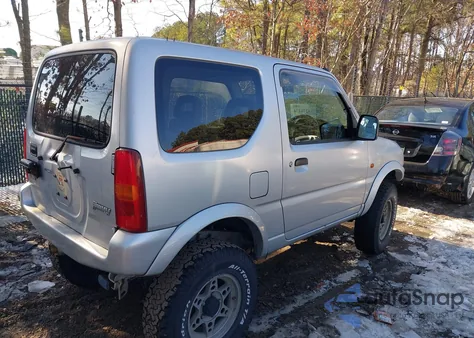 1998 Suzuki Jimny из США, поврежденный, VIN JB23W106440